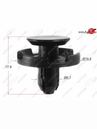 Клипса TOYOTALEXUS (1 шт.) SAT ST-M10438