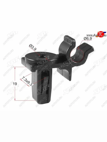 Клипса упора капота TOYOTALEXUS (1 шт.) SAT ST-M10408