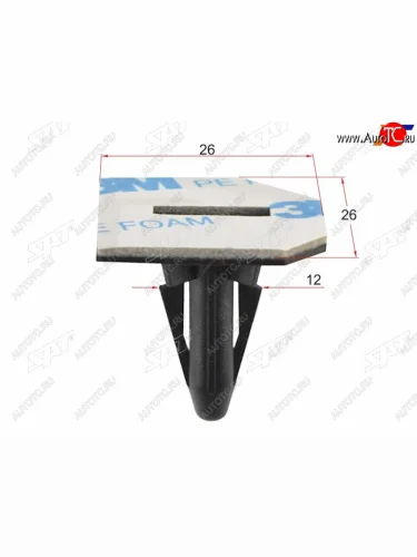 Клипса крепления стекла TOYOTALEXUS (1 шт.) SAT ST-M10488