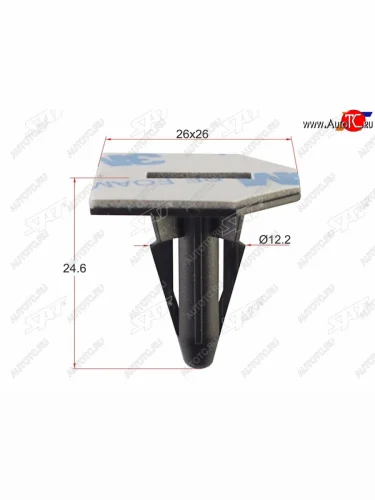 Клипса крепления стекла TOYOTALEXUS (1 шт.) SAT ST-M10486