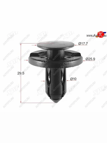 Клипса TOYOTALEXUS (1 шт.) SAT ST-M10466
