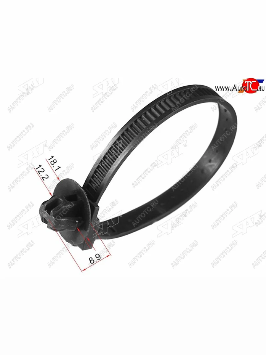 Клипса хомут эл. проводки TOYOTALEXUS (1 шт.)                                                       SAT ST-M10478  в Самаре Самарской области