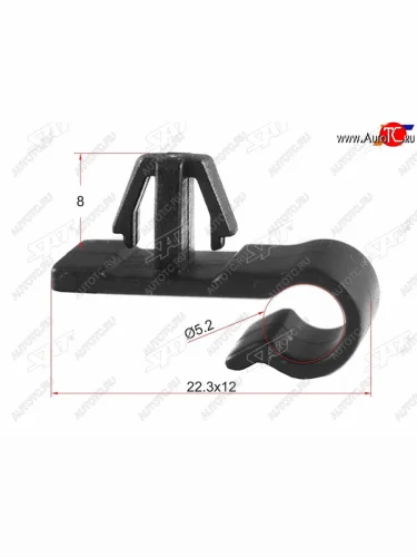 Клипса упора капота TOYOTALEXUS (1 шт.) SAT ST-M10450