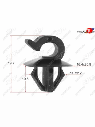 Клипса упора капота TOYOTALEXUS (1 шт.)                                                             SAT ST-M10454