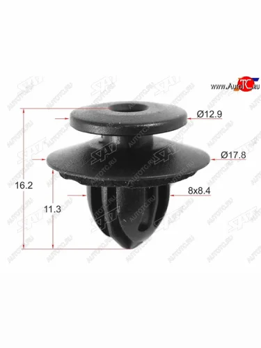 Клипса молдинга крыши TOYOTALEXUS (1 шт.) SAT ST-M10442