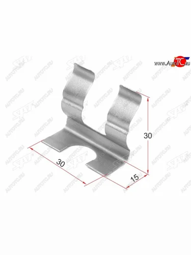 Скоба крепления форсунки омывателя TOYOTALEXUS (1 шт.) SAT ST-M10508