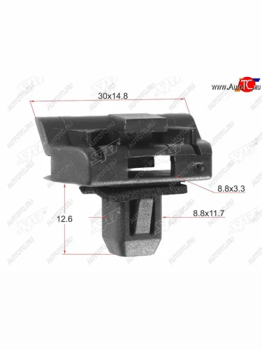 Клипса бампера TOYOTALEXUS (1 шт.) SAT ST-M10495