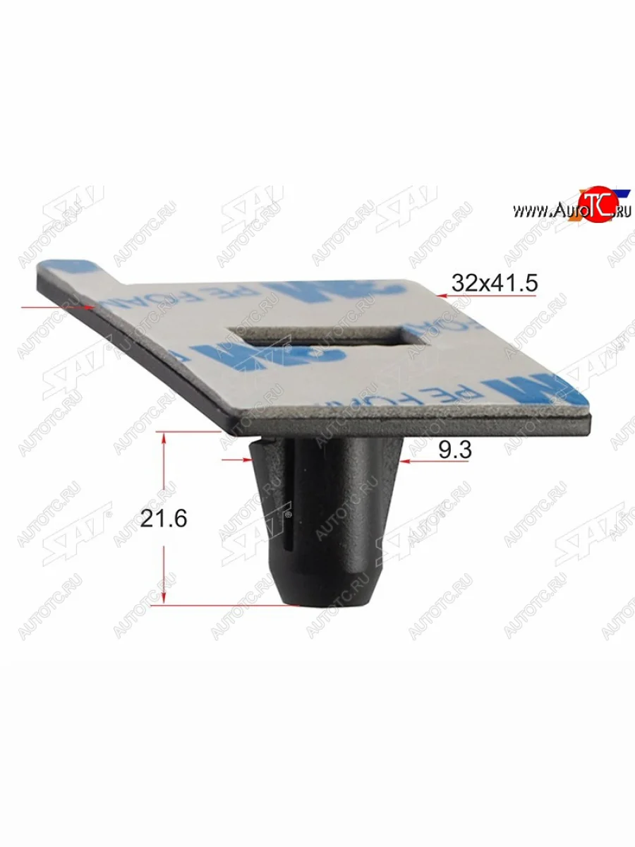 Клипса крепления стекла TOYOTALEXUS (1 шт.) SAT ST-M10489  в Самаре Самарской области