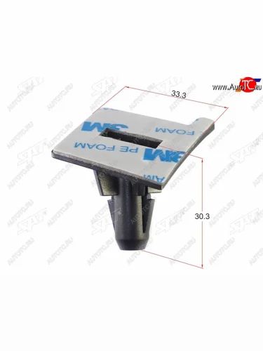 Клипса крепления стекла TOYOTALEXUS (1 шт.) SAT ST-M10491