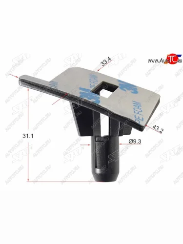 Клипса крепления стекла TOYOTALEXUS (1 шт.) SAT ST-M10490