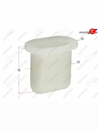 Клипса панели двери HONDANISSAN (1 шт.) SAT ST-M10555