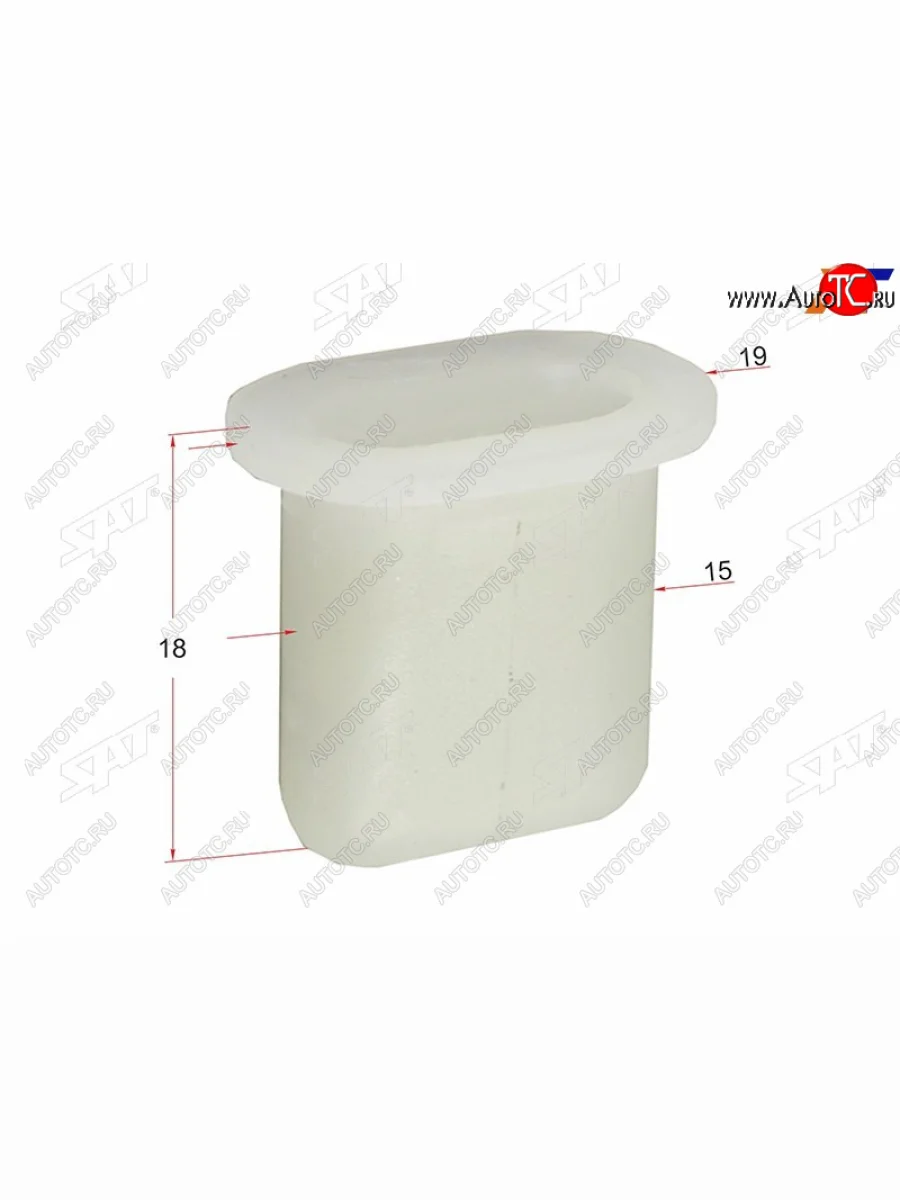 Клипса панели двери HONDANISSAN (1 шт.) SAT ST-M10555  в Самаре Самарской области