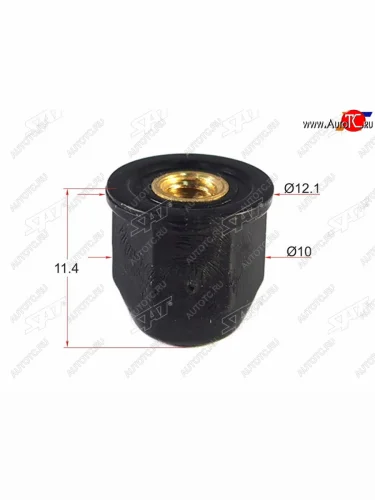 Клипса молдинга HONDA (1 шт.) SAT ST-M10552