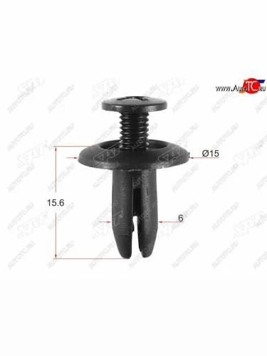 Клипса HONDA (1 шт.)                                                                                 SAT ST-M10541