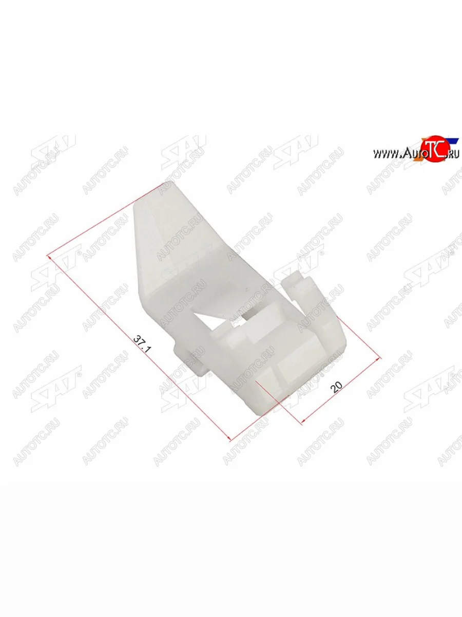 Клипса молдинга HONDA (1 шт.) SAT ST-M10565  в Самаре Самарской области