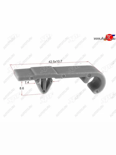 Клипса крепления трубки стеклоочитстителя HONDAACURA (1 шт.) SAT ST-M10569