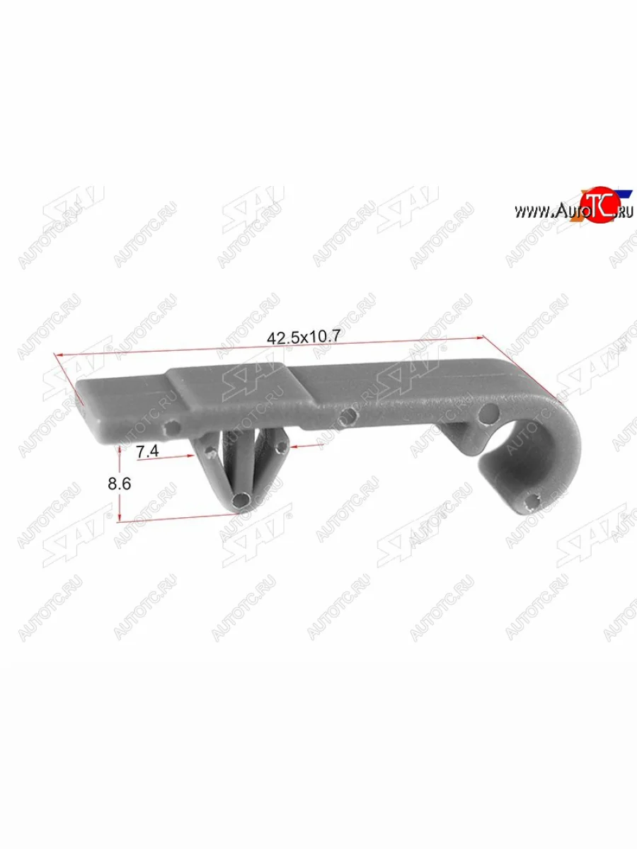 Клипса крепления трубки стеклоочитстителя HONDAACURA (1 шт.) SAT ST-M10569  в Воронеже Воронежской области