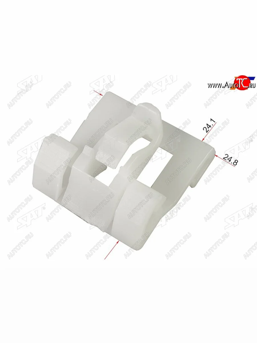 Клипса молдинга кузова HONDA (1 шт.) SAT ST-M10568  в Самаре Самарской области