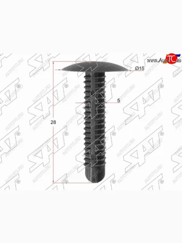 Клипса обшивки HONDA (1 шт.) SAT ST-M10593