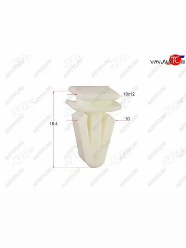 Клипса молдинга HONDA (1 шт.) SAT ST-M10592