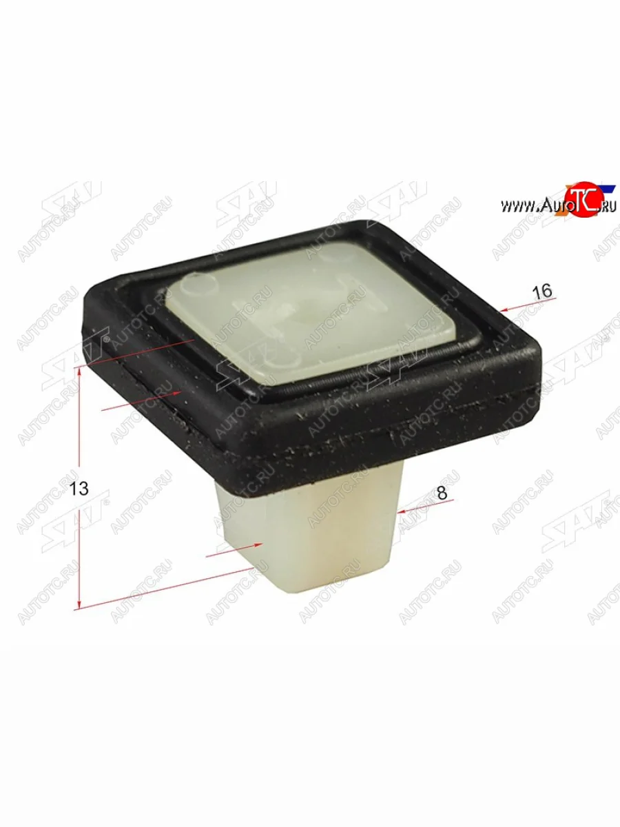 Клипса молдинга лобового стекла HONDAACURA (1 шт.) SAT ST-M10587  в Самаре Самарской области