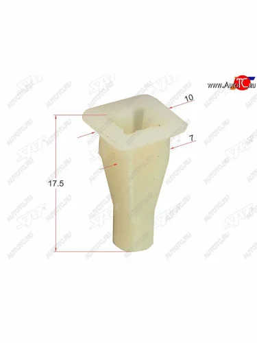 Клипса NISSAN (1 шт.) SAT ST-M10628