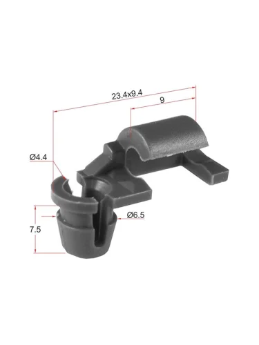 Клипса замка двери MAZDA (1 шт.) SAT ST-M10630