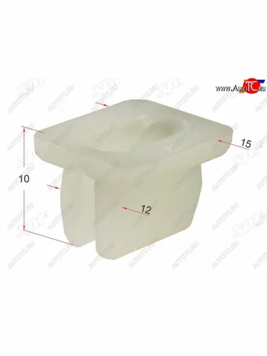 Клипса NISSAN (1 шт.) SAT ST-M10692