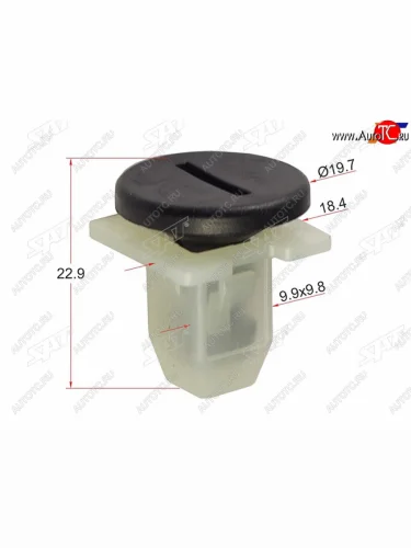 Клипса фиксатор NISSAN (1 шт.) SAT ST-M10693