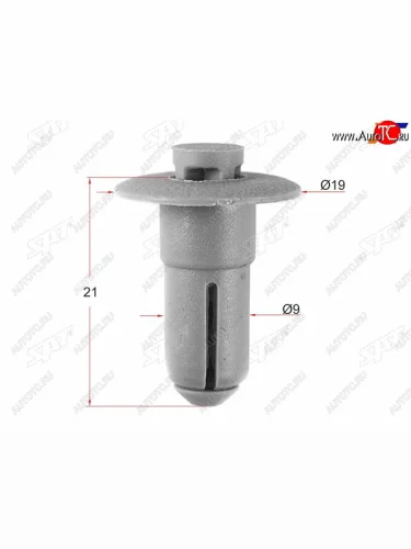 Клипса отделки FORDCHRYSLERDODGE (1 шт.) SAT ST-M10777