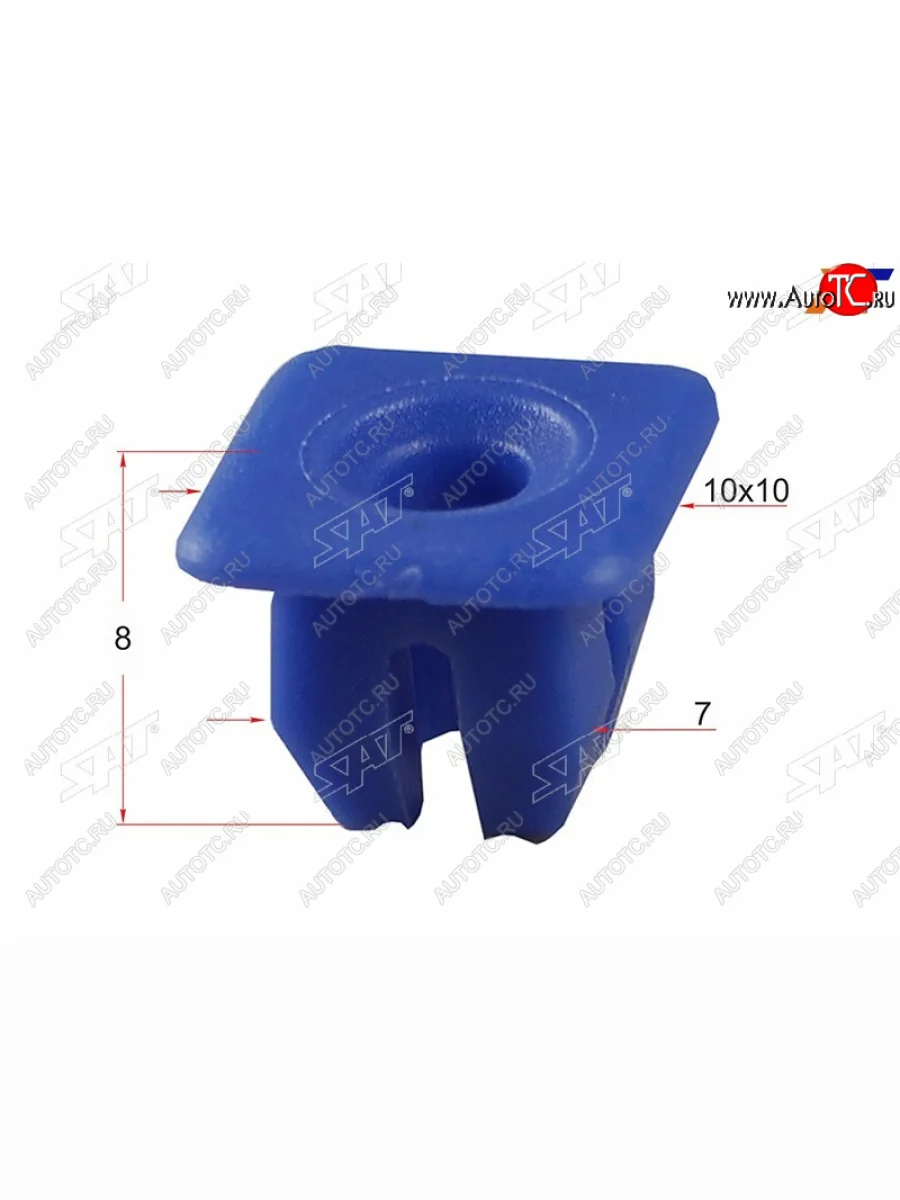 Клипса под винт FORD (1 шт.) SAT ST-M10782  в Самаре Самарской области