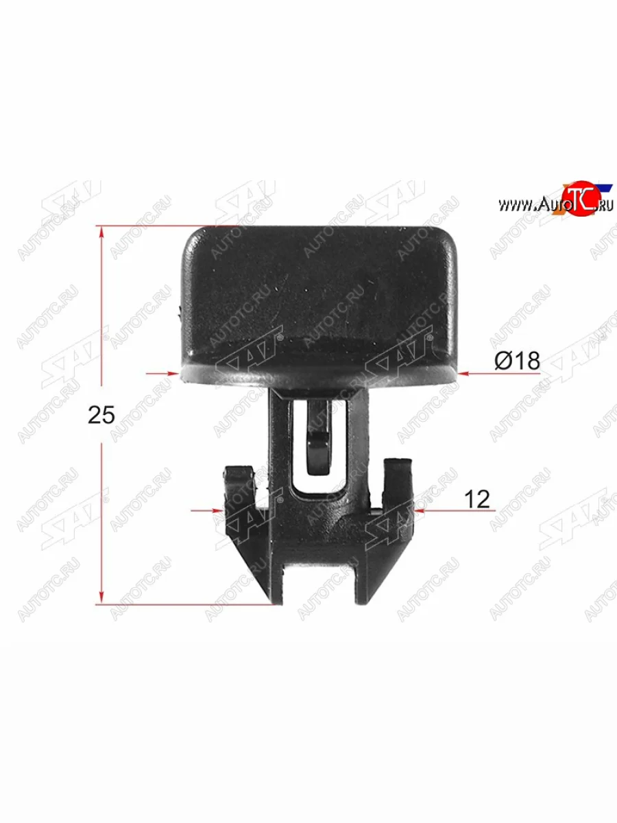 Клипса GMFORD (1 шт.) SAT ST-M10801  в Самаре Самарской области