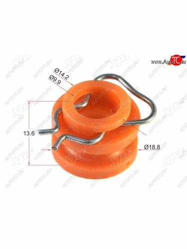 Клипса крепления стекла FORD (1 шт.) SAT ST-M10796