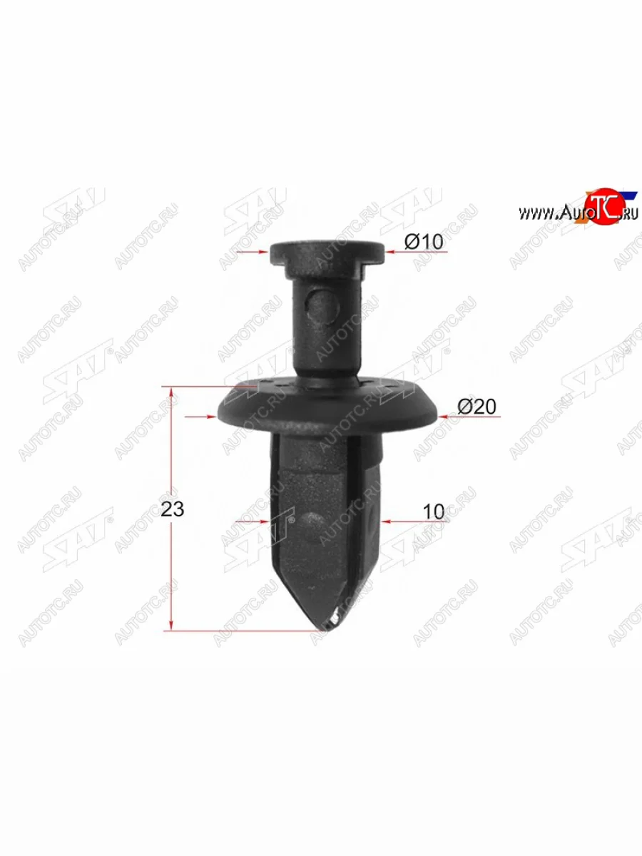 Клипса GM (1 шт.) SAT ST-M10851  в Самаре Самарской области
