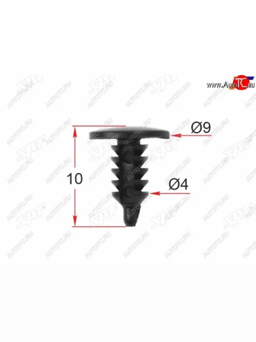 Клипса крепежная VAG GM (1 шт.) SAT ST-M10908