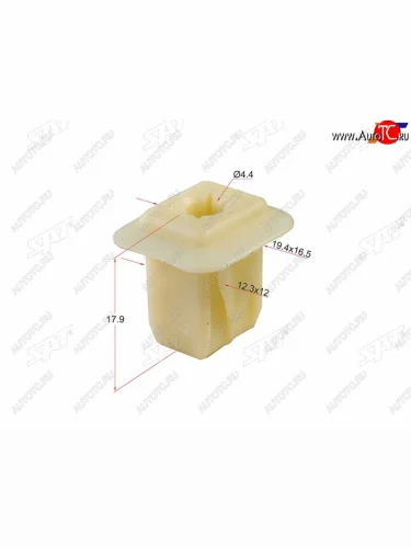 Клипса двери GMCHEVROLET (1 шт.) SAT ST-M10911