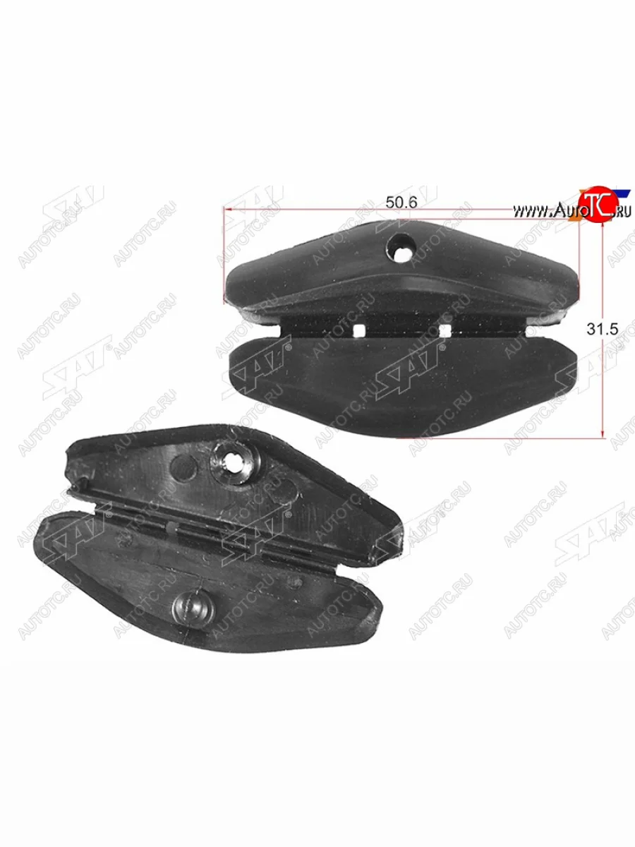 Клипса зажима стекла GMCHEVROLET (1 шт.) SAT ST-M10939  в Самаре Самарской области