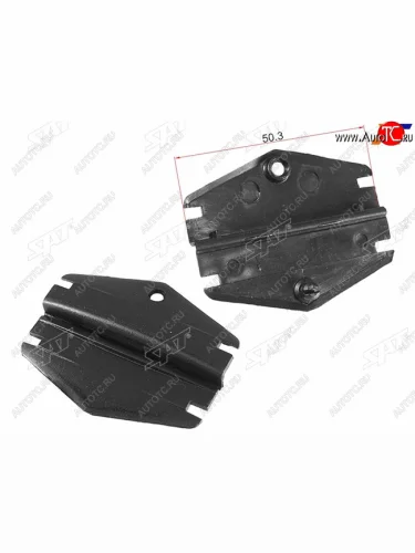 Клипса зажима стекла GMCHEVROLET (1 шт.) SAT ST-M10937