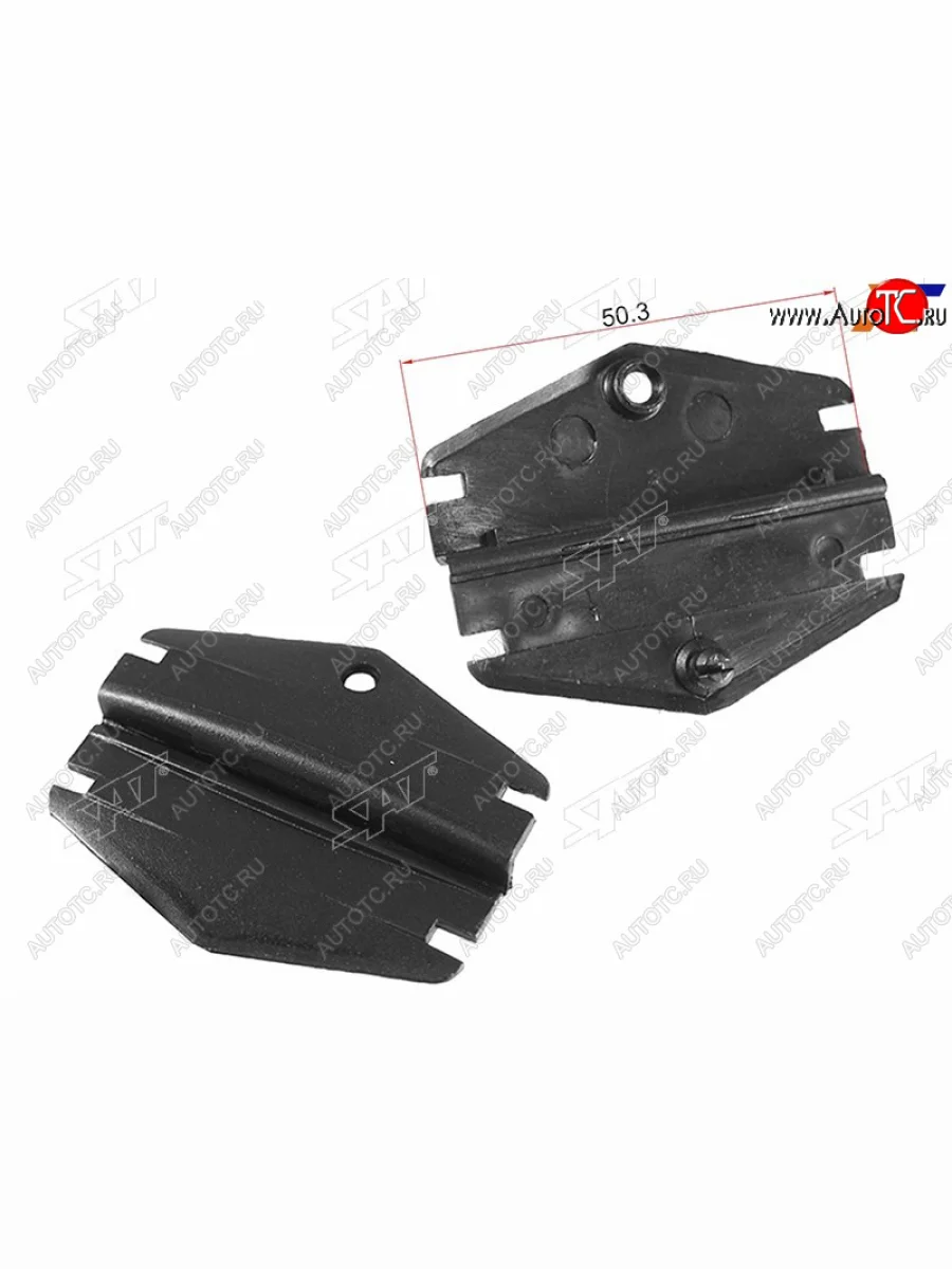 Клипса зажима стекла GMCHEVROLET (1 шт.) SAT ST-M10937  в Самаре Самарской области