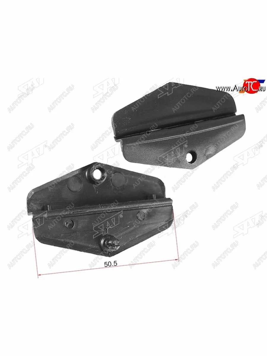 Клипса зажима стекла GMCHEVROLET (1 шт.) SAT ST-M10936  в Самаре Самарской области