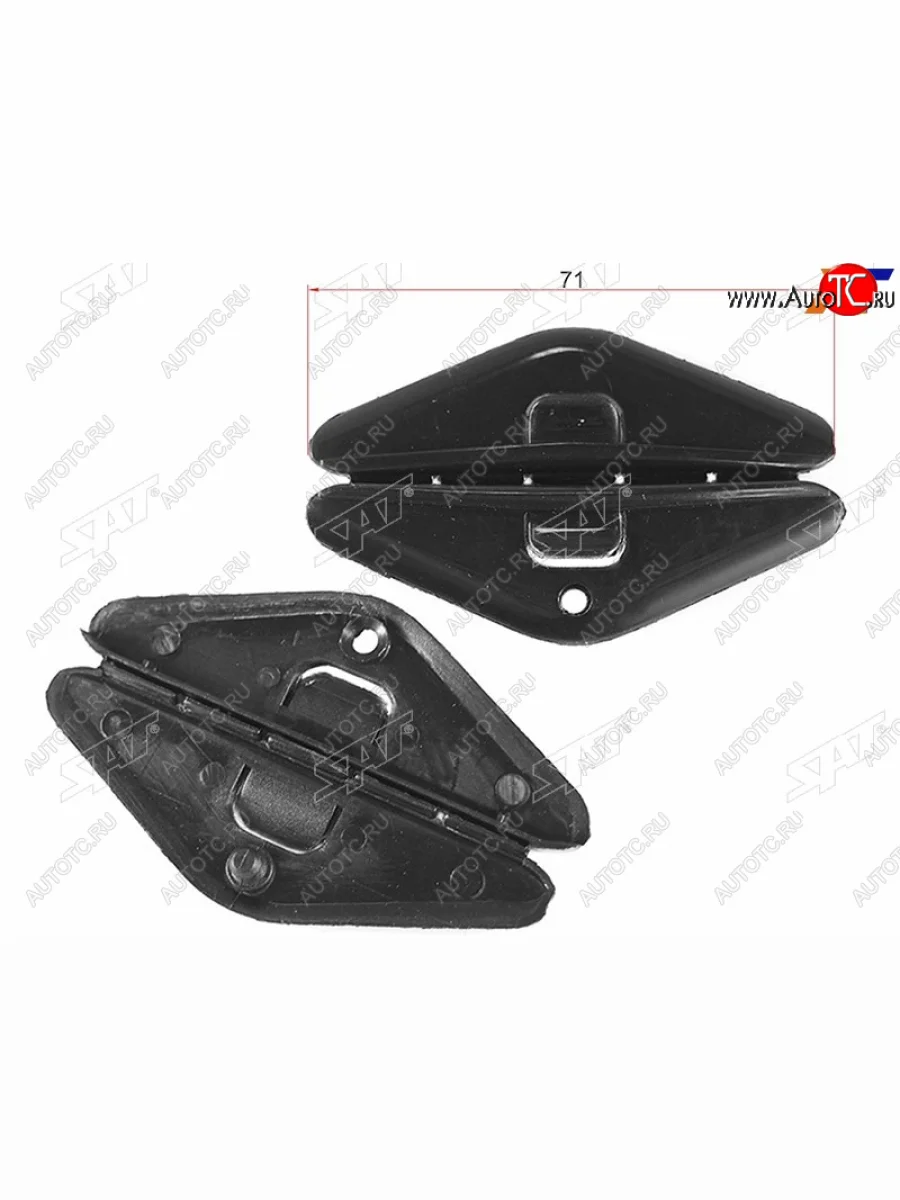 Клипса зажима стекла GMCADILLAC (1 шт.) SAT ST-M10938  в Самаре Самарской области