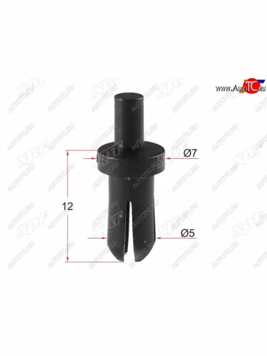 Клипса GMDAEWOO (1 шт.) SAT ST-M10945