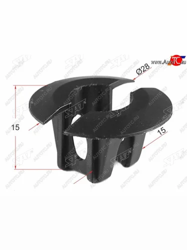 Клипса обшивки капота GM (1 шт.) SAT ST-M10974