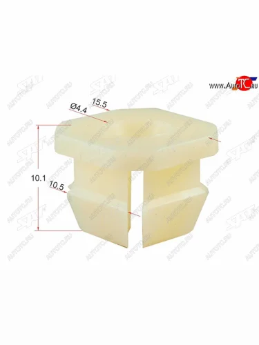 Клипса панели приборов GM (1 шт.) SAT ST-M10972