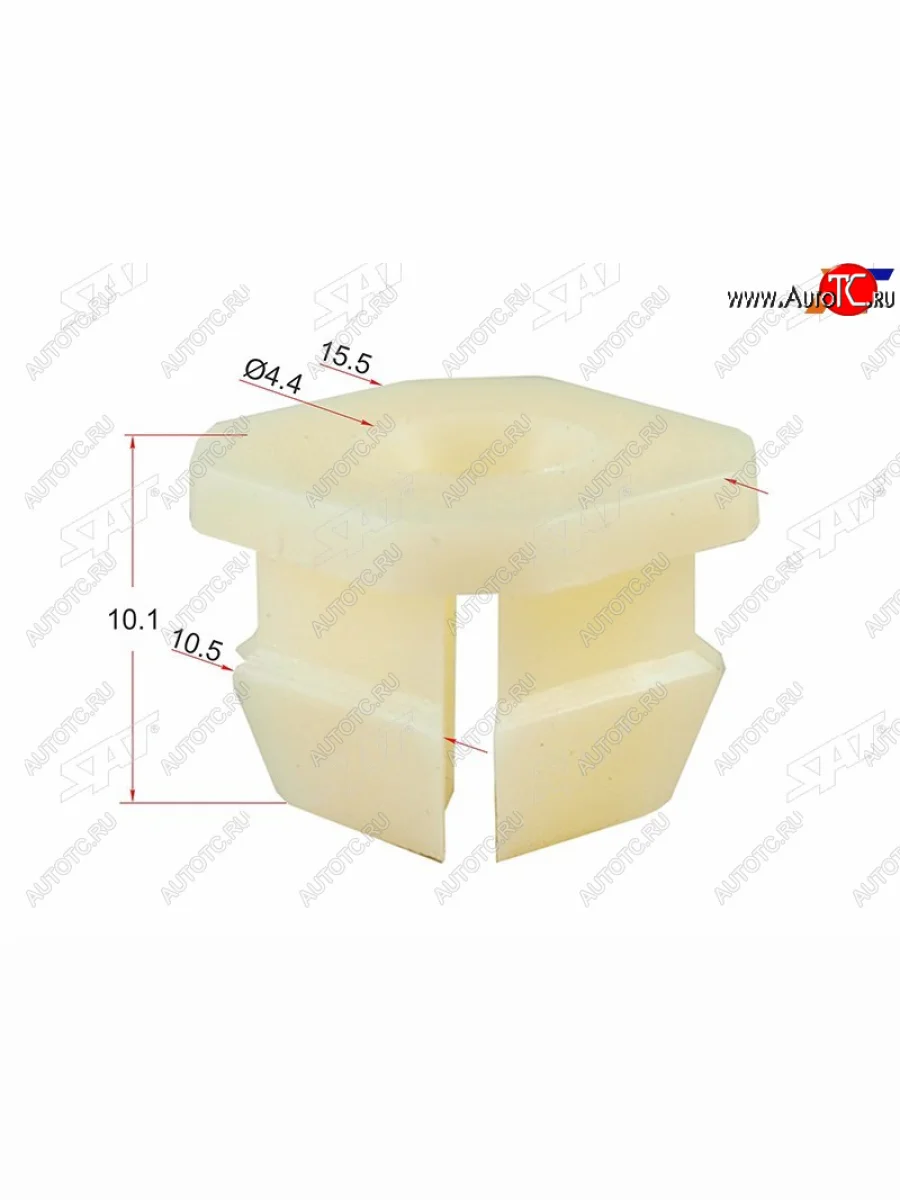 Клипса панели приборов GM (1 шт.) SAT ST-M10972  в Воронеже Воронежской области