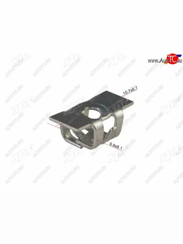 Клипса кузова GM (1 шт.) SAT ST-M10979