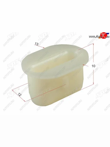 Клипса решетки GM (1 шт.) SAT ST-M10975