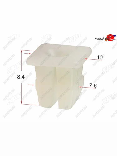 Клипса отделки GMRenault (1 шт.) SAT ST-M10985