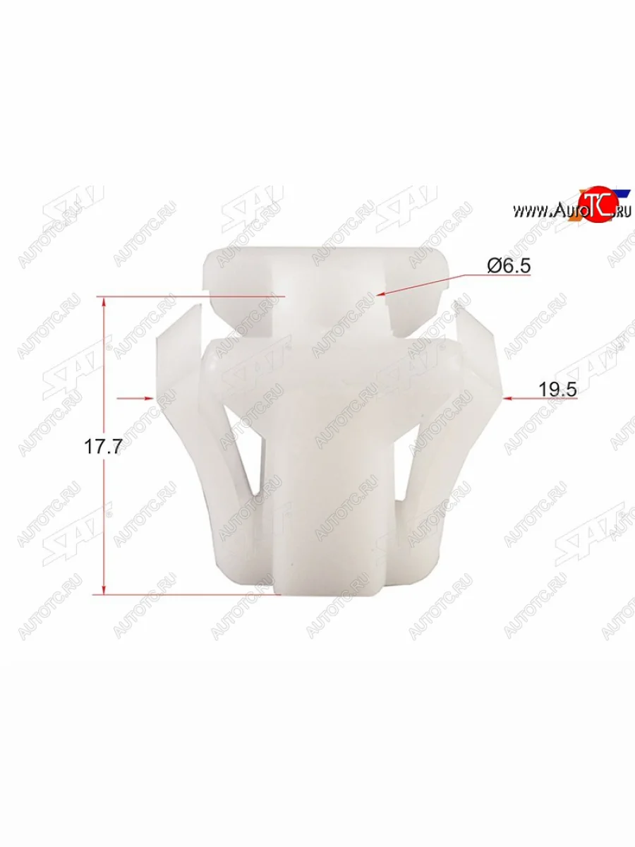 Клипса GM (1 шт.) SAT ST-M10984  в Самаре Самарской области