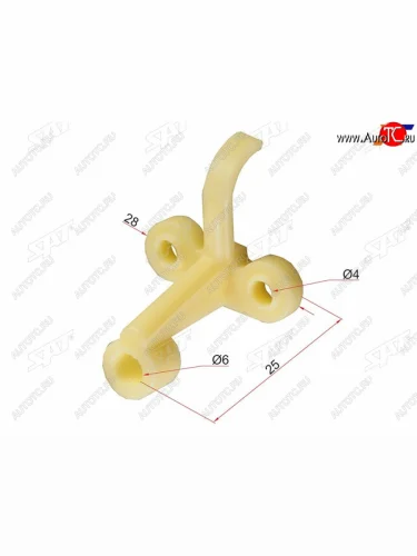 Клипса фиксатор GM (1 шт.) SAT ST-M10981